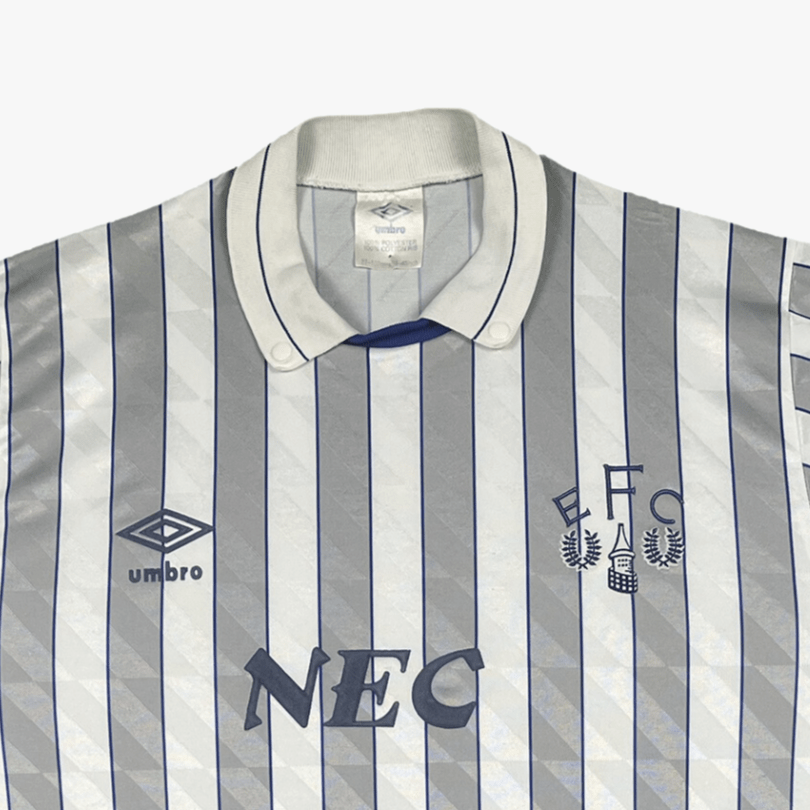 Everton FC 1988-91 Away Shirt M