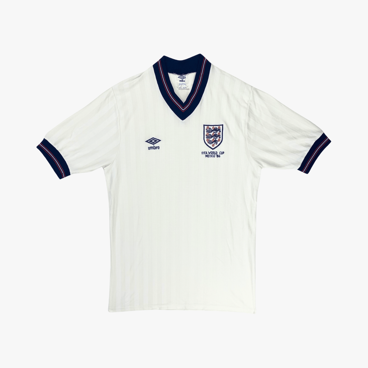 Vintage England 1986 Home football shirt, size XL | Nostalgic Football Shirts