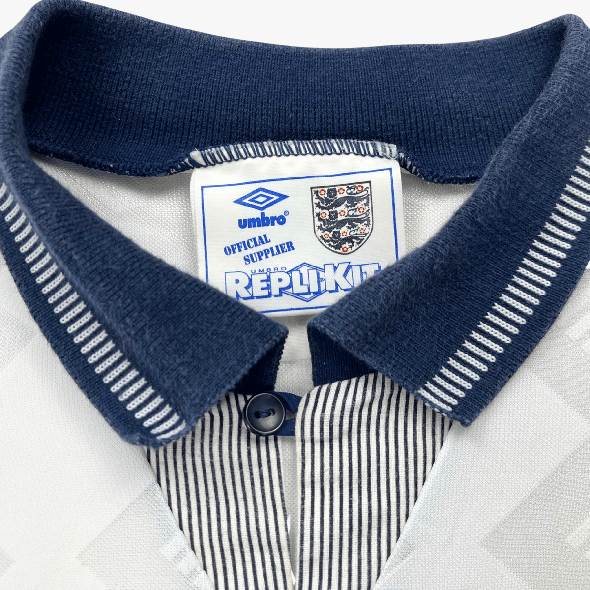 Vintage England 1990-1992 Home football shirt, size XL | Nostalgic Football Shirts