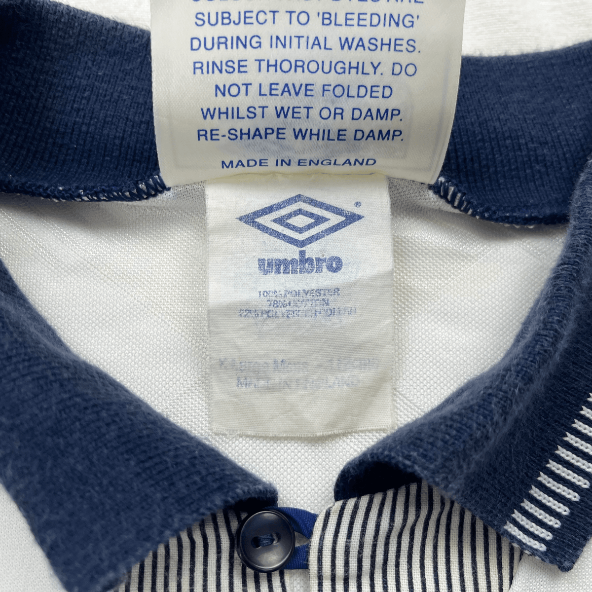 Authentic Umbro England 1990-1992 Home shirt, size XL | Nostalgic Football Shirts