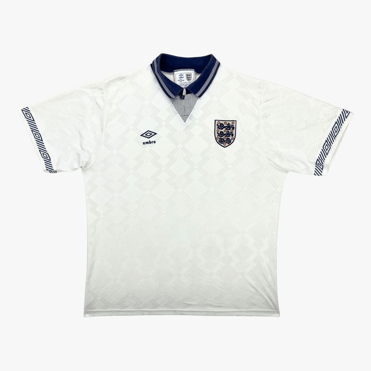 Vintage England 1990-1992 Home football shirt, size XL | Nostalgic Football Shirts