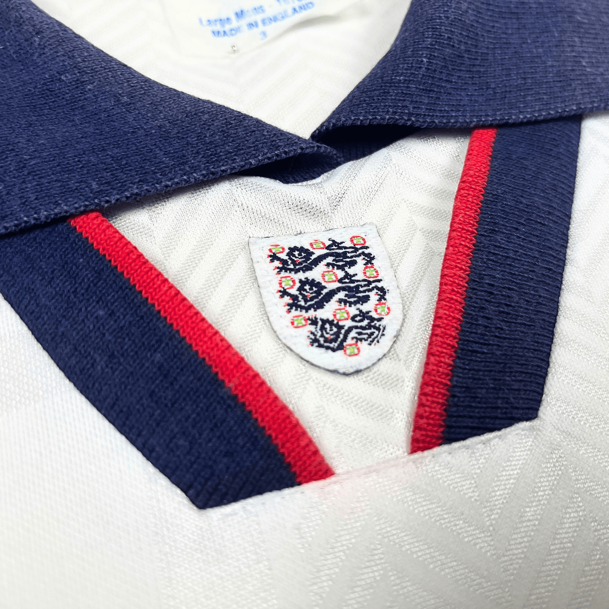 Vintage England 1993-1995 Home football shirt, size L | Nostalgic Football Shirts