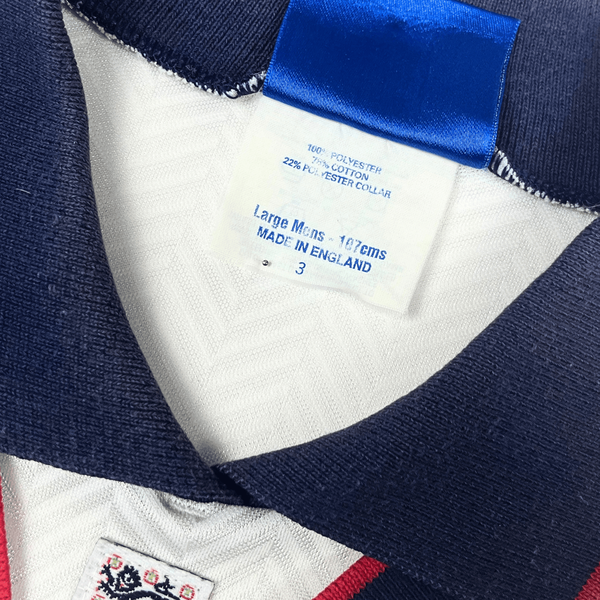 Original England 1993-1995 Home football shirt, size L | Nostalgic Football Shirts