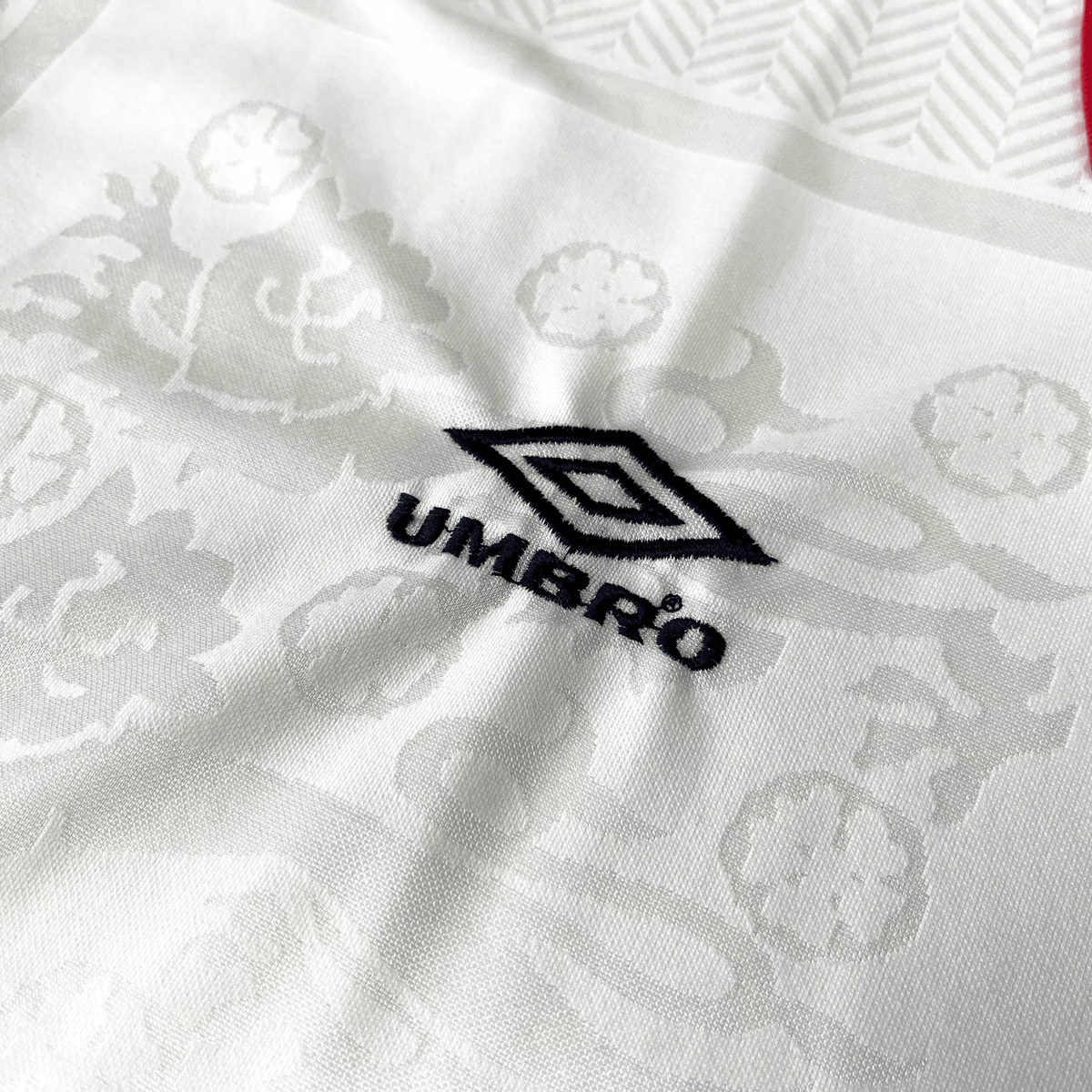 Authentic Umbro England 1993-1995 Home shirt, size L | Nostalgic Football Shirts