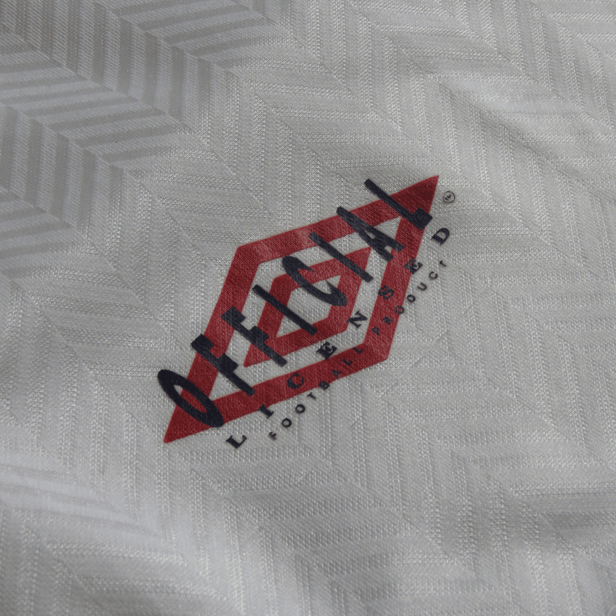 Retro England 1993-1995 Home football jersey by Umbro, Wright 14, size XL | Nostalgic Football Shirts