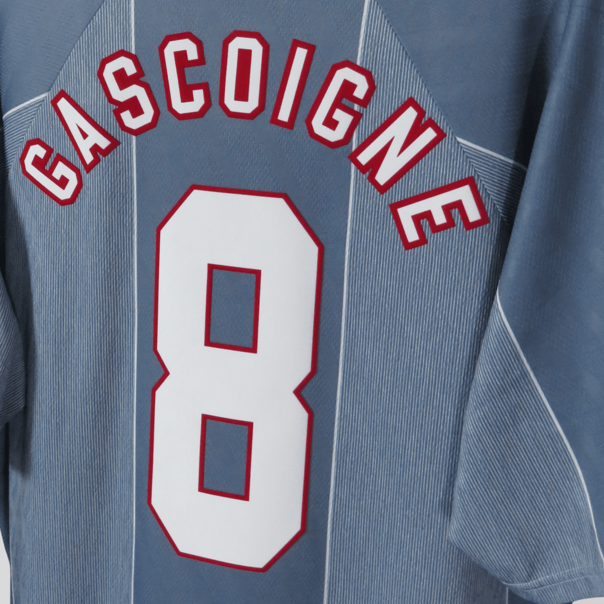 Retro England 1996-1997 Away football jersey by Umbro, Gascoigne 8, size XL | Nostalgic Football Shirts