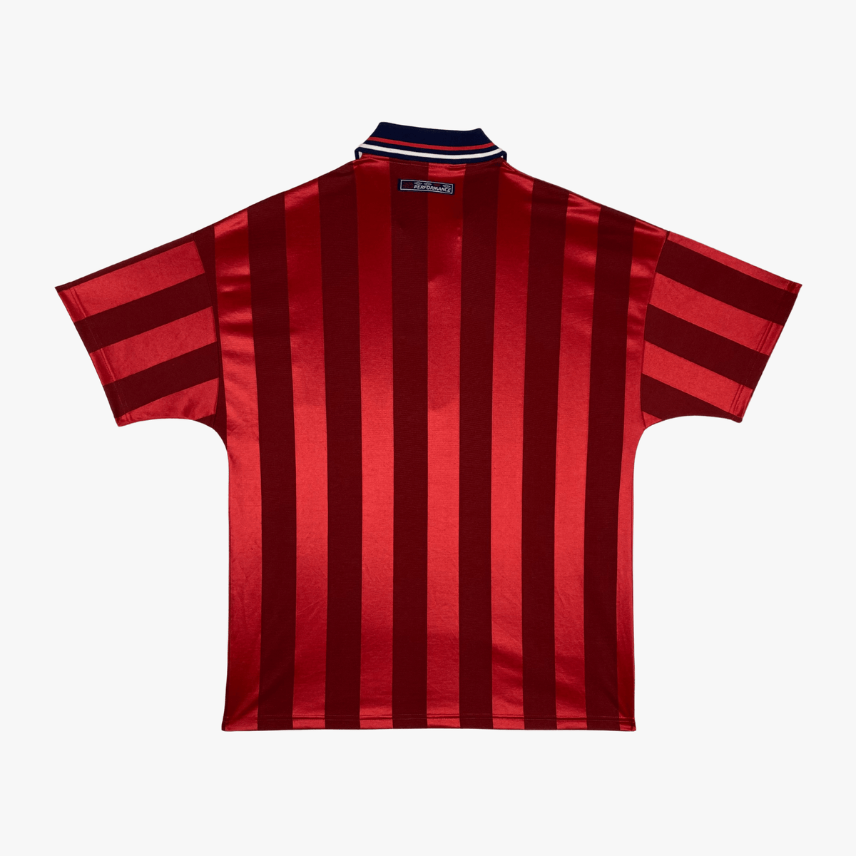 Retro England 1997-1999 Away football jersey by Umbro, size L | Nostalgic Football Shirts