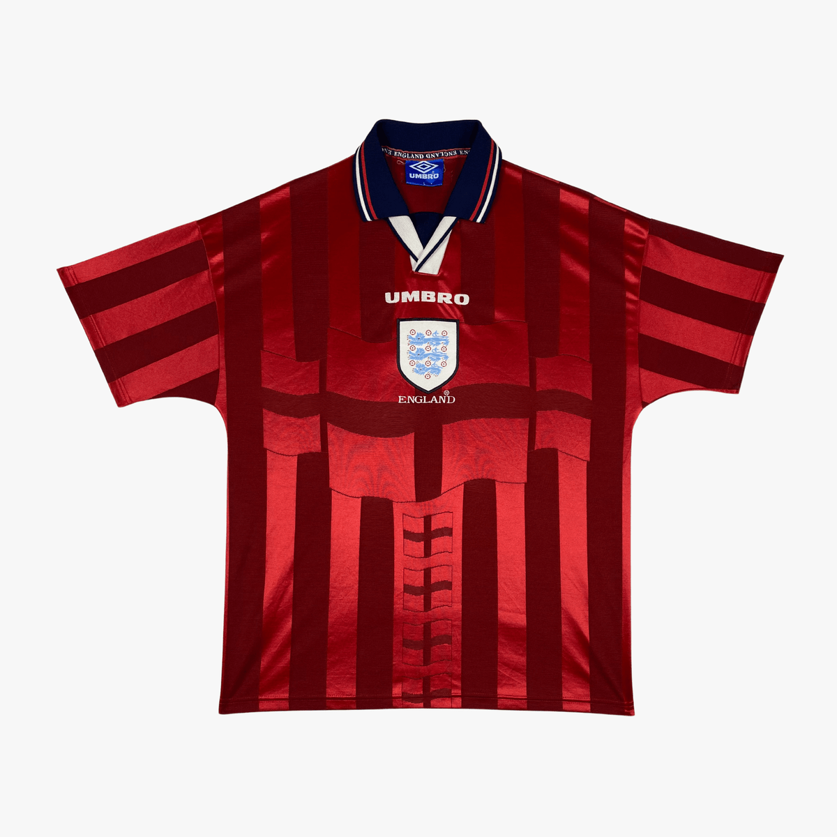 Vintage England 1997-1999 Away football shirt, size L | Nostalgic Football Shirts