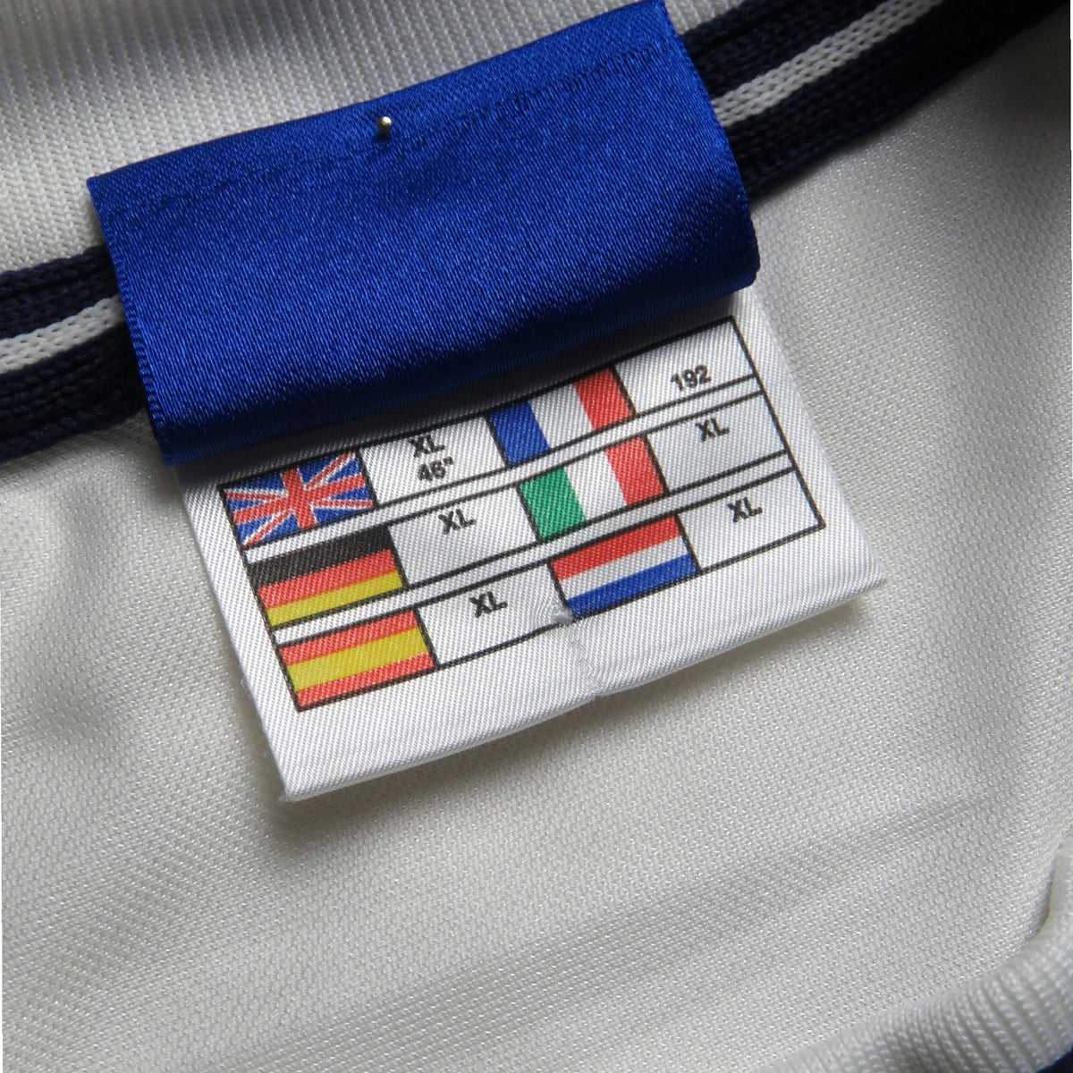Authentic Umbro England 1999-2001 Home shirt, Beckham 7 on the back, size XL | Nostalgic Football Shirts