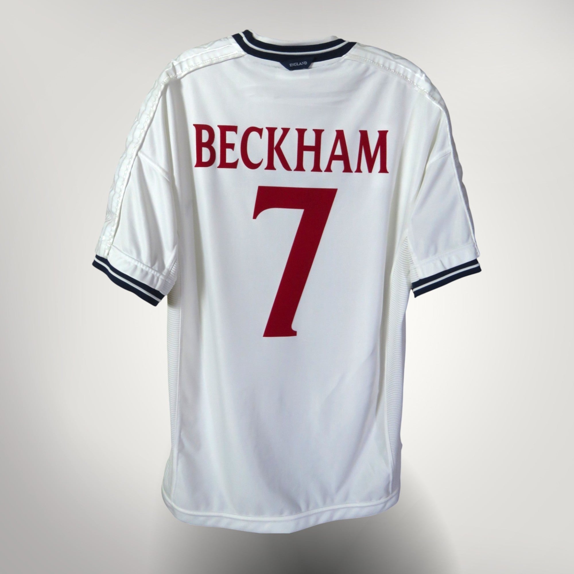 David Beckham Vintage Football Shirts – Nostalgic Football Shirts