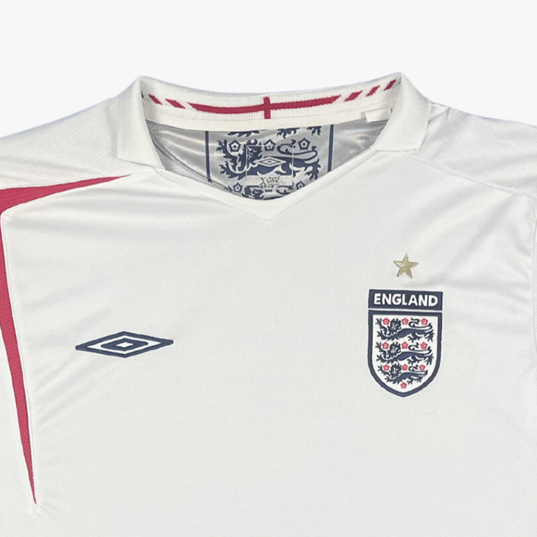 Authentic Umbro England 2005-2007 Home shirt, size XL | Nostalgic Football Shirts