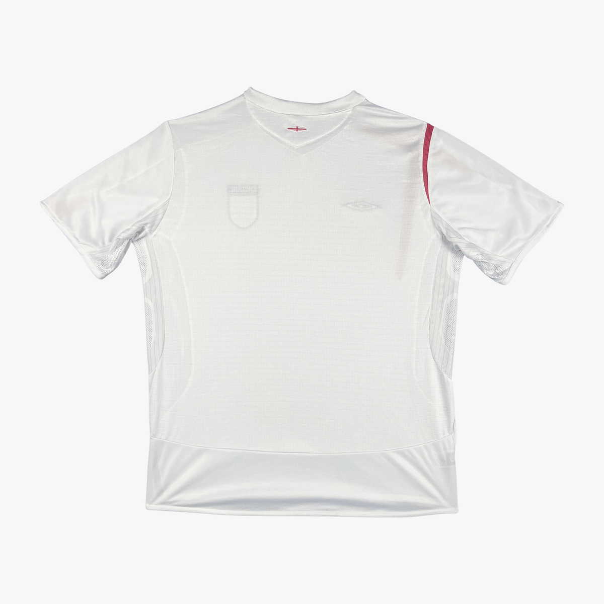 Retro England 2005-2007 Home football jersey by Umbro, size XL | Nostalgic Football Shirts