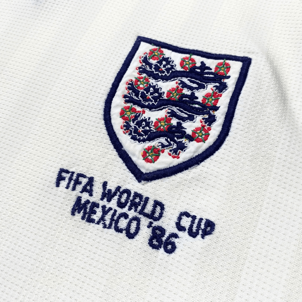 England 1986 World Cup Home Shirt XL