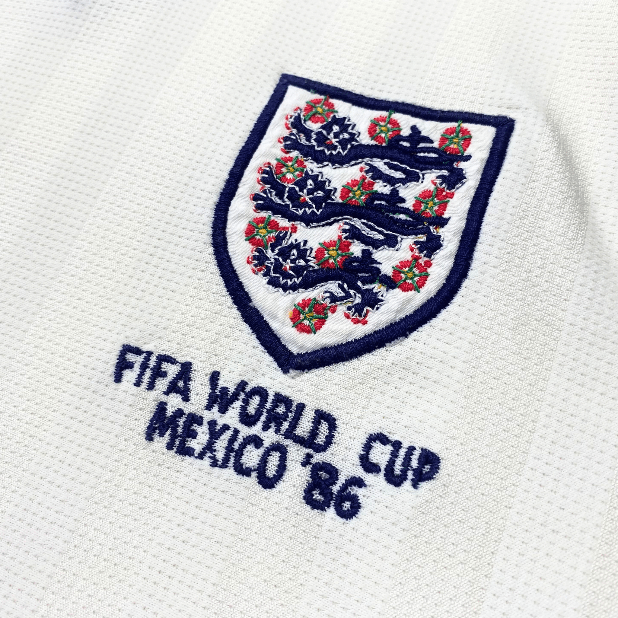 England 1986 World Cup Home Shirt XL