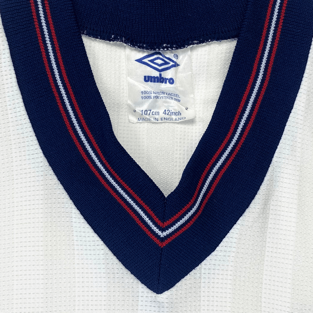 England 1986 World Cup Home Shirt XL