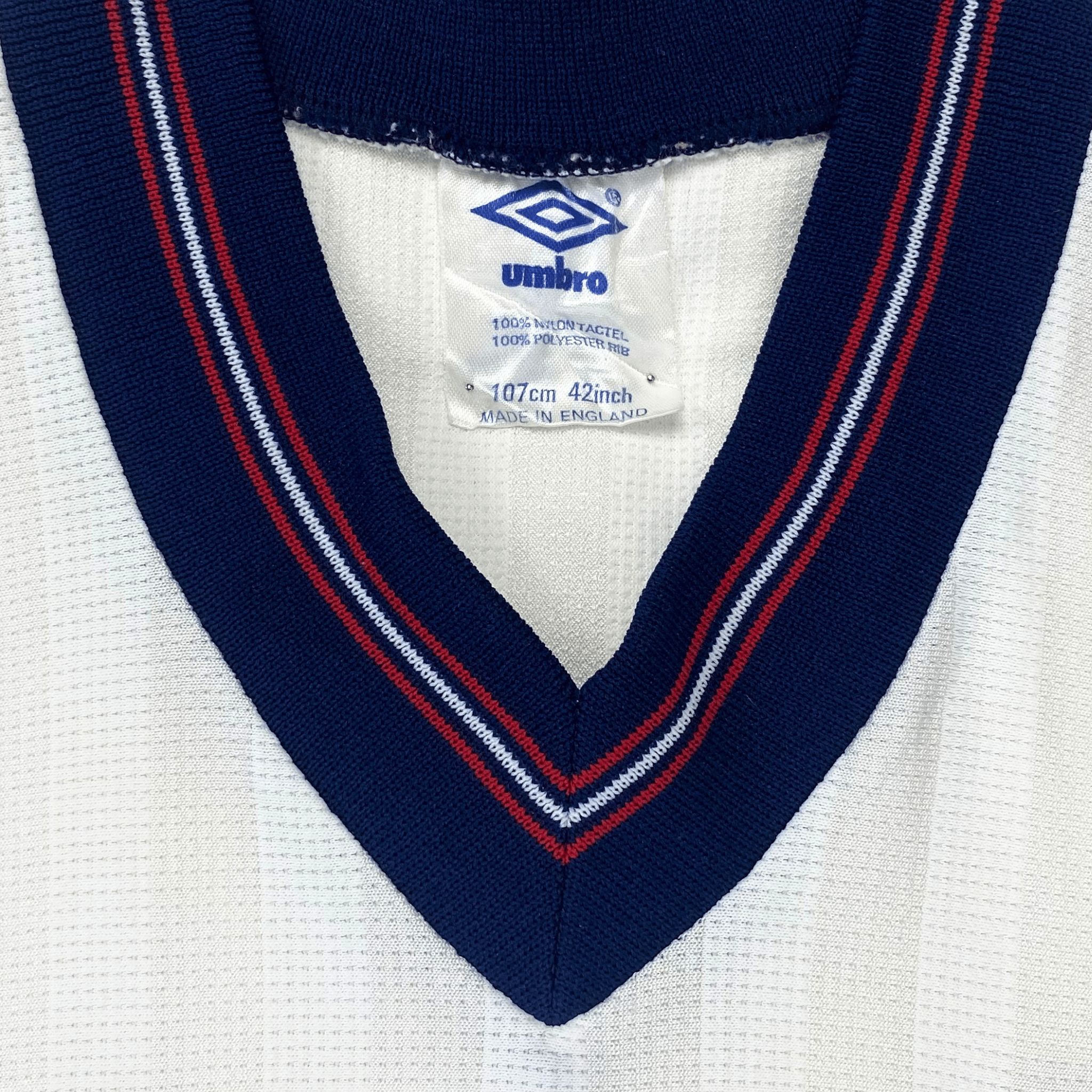 England 1986 World Cup Home Shirt XL