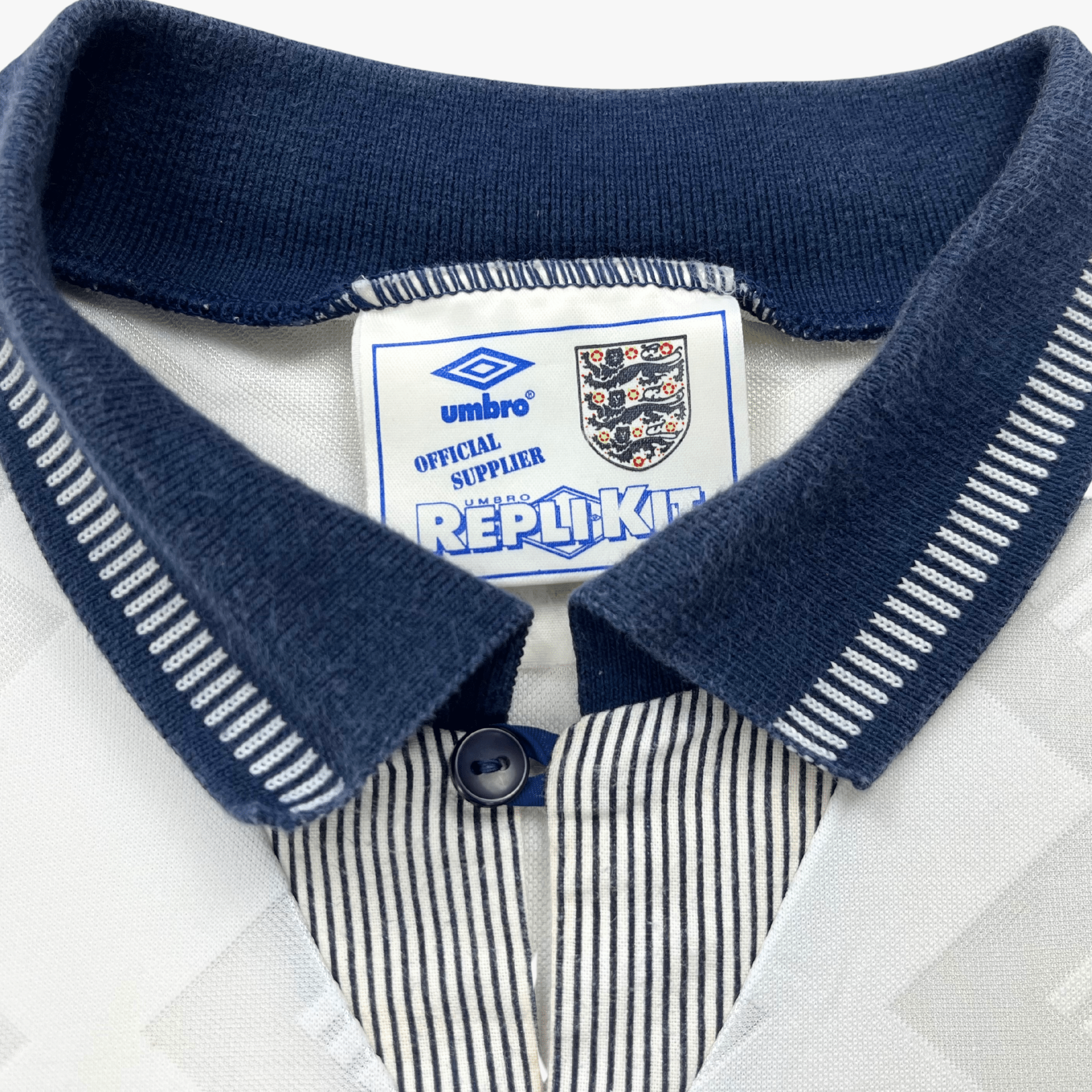 England 1990-92 Home Shirt XL