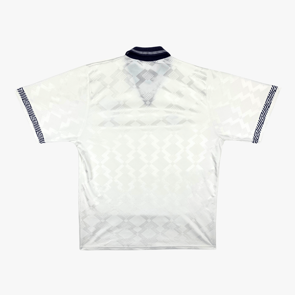 England 1990-92 Home Shirt L