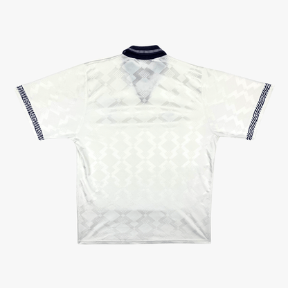 England 1990-92 Home Shirt L
