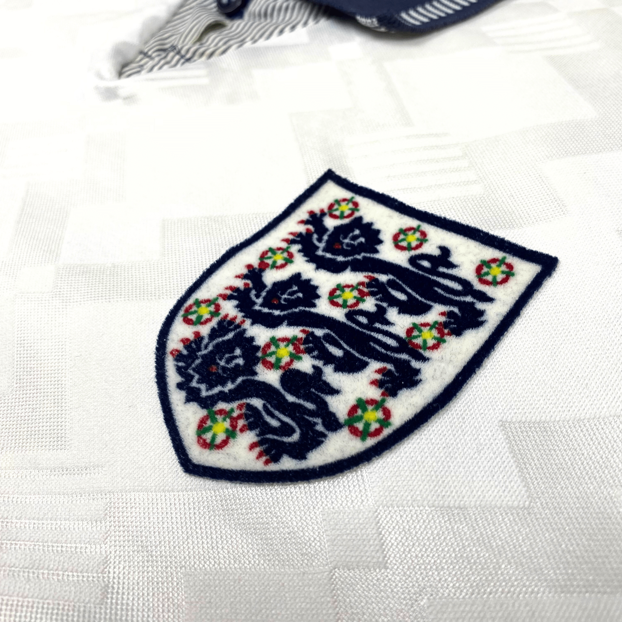 England 1990-92 Home Shirt L