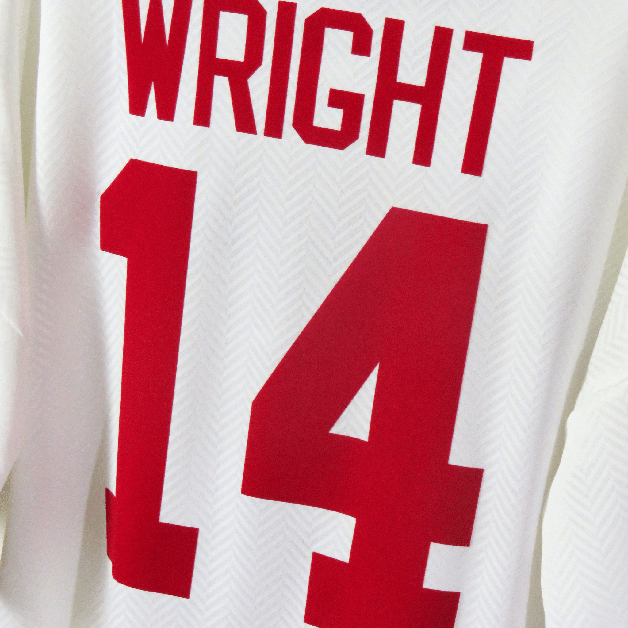 England 1993-95 Home Wright #14 Shirt XL