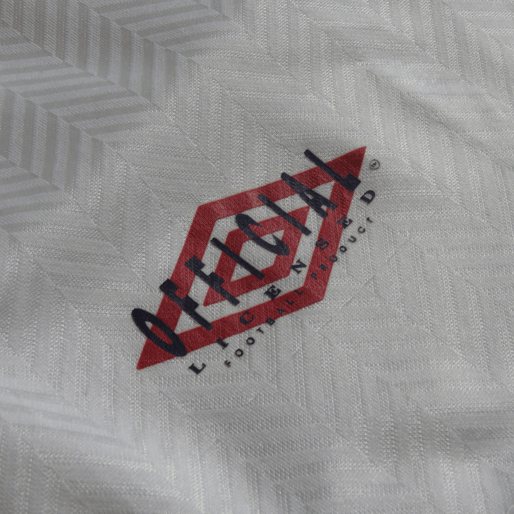 England 1993-95 Home Wright #14 Shirt XL