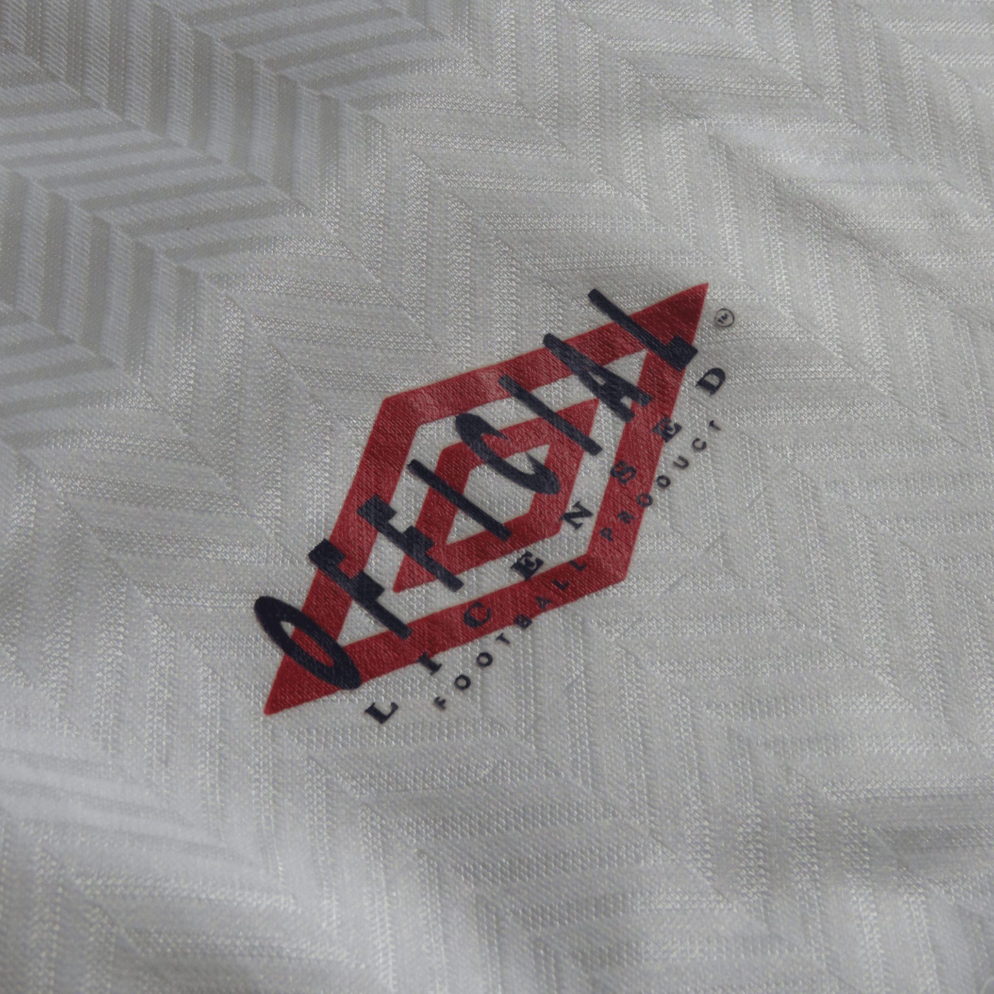 England 1993-95 Home Wright #14 Shirt XL