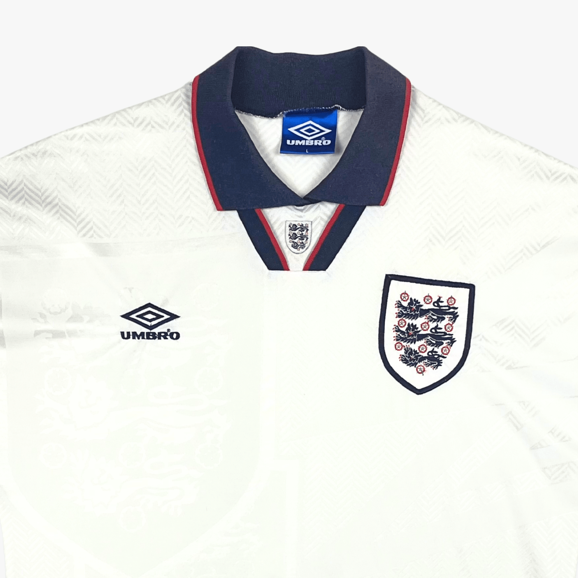 England 1993-95 Home Shirt L