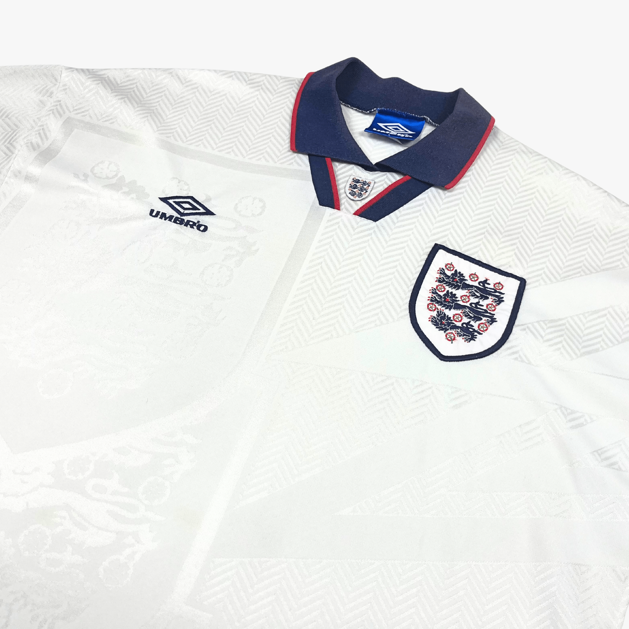 England 1993-95 Home Shirt L