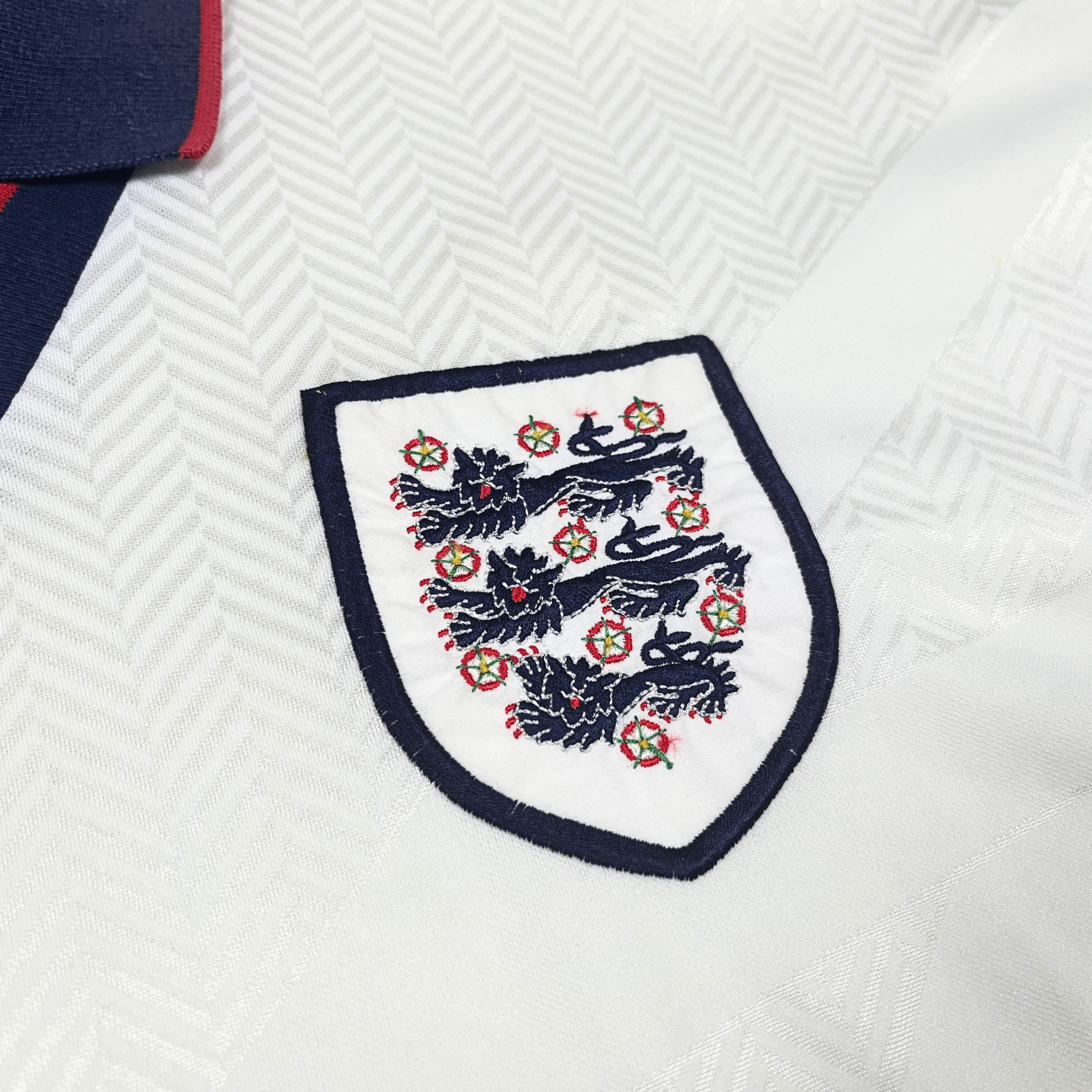 England 1993-95 Home Shirt L