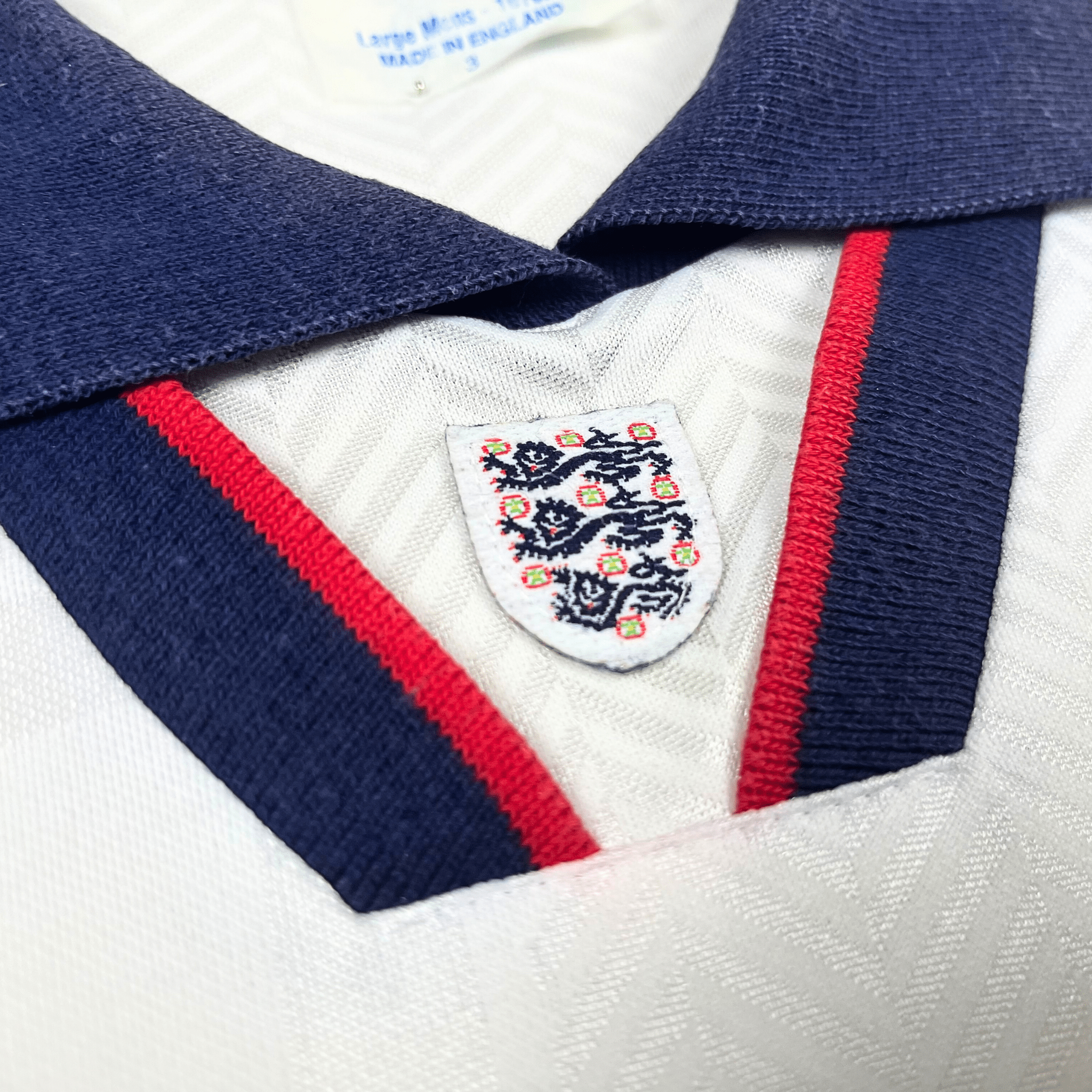 England 1993-95 Home Shirt L