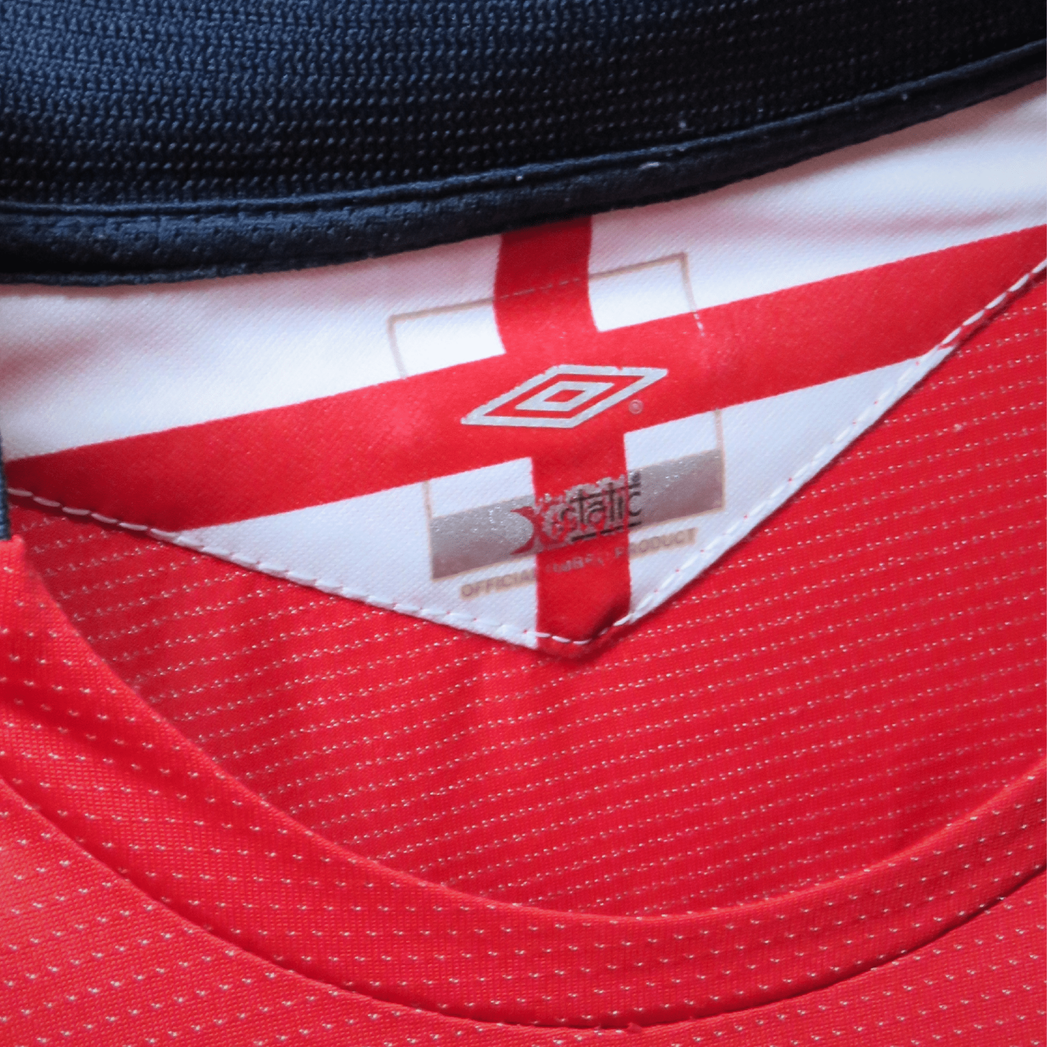 England 2004-06 Away Beckham #7 Shirt XL