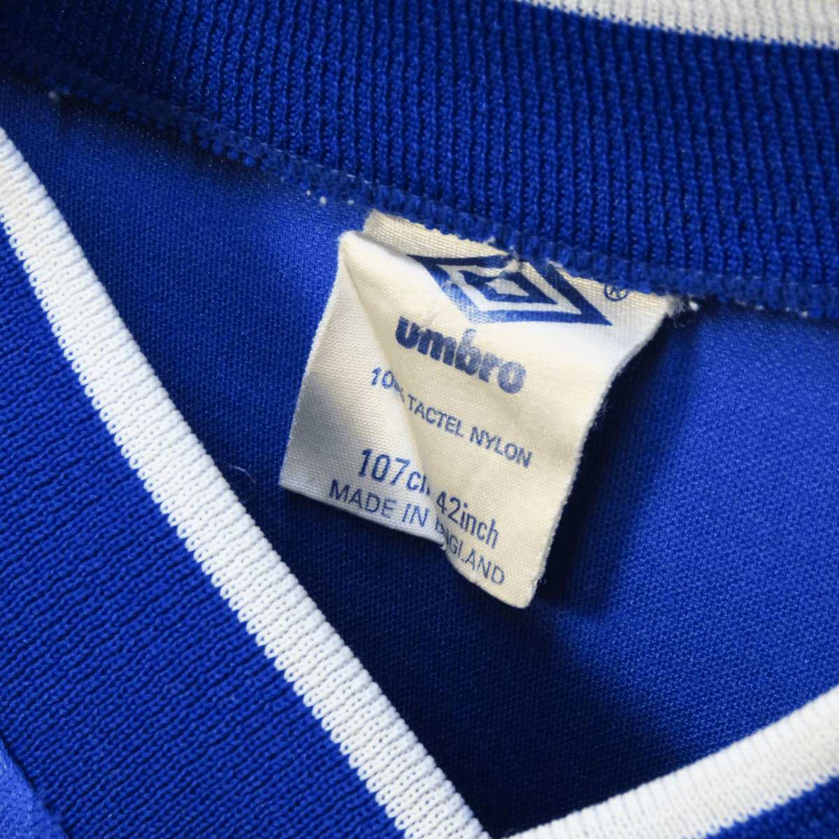 Original Everton 1986-1989 Home football shirt, size L | Nostalgic Football Shirts