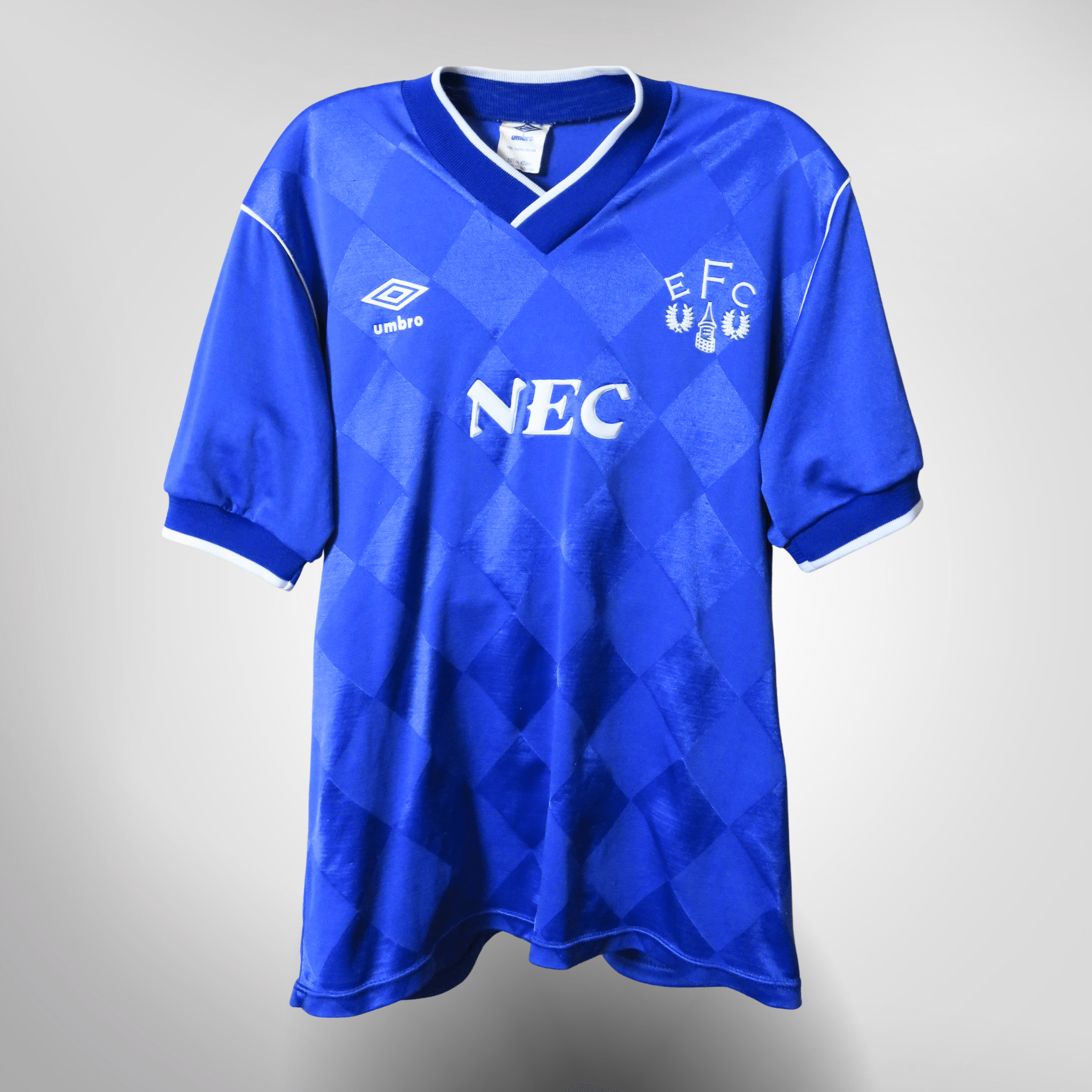 Vintage Everton 1986-1989 Home football shirt, size L | Nostalgic Football Shirts