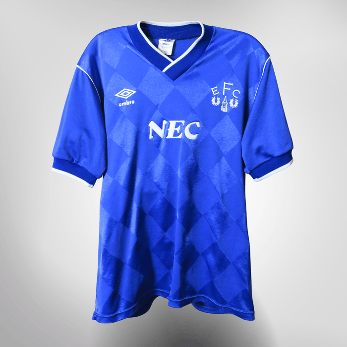 Everton 1986-89 Home Shirt L