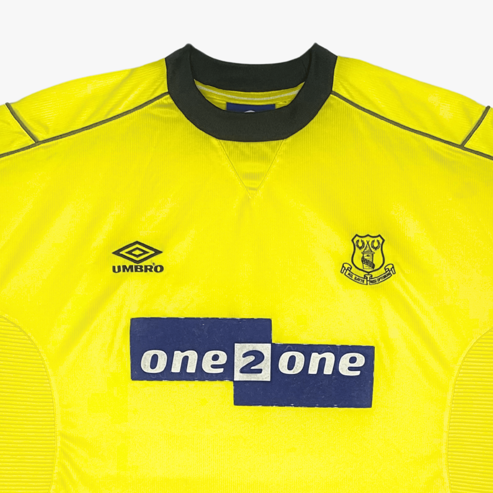 Maillot extérieur Everton 1999-00 XL
