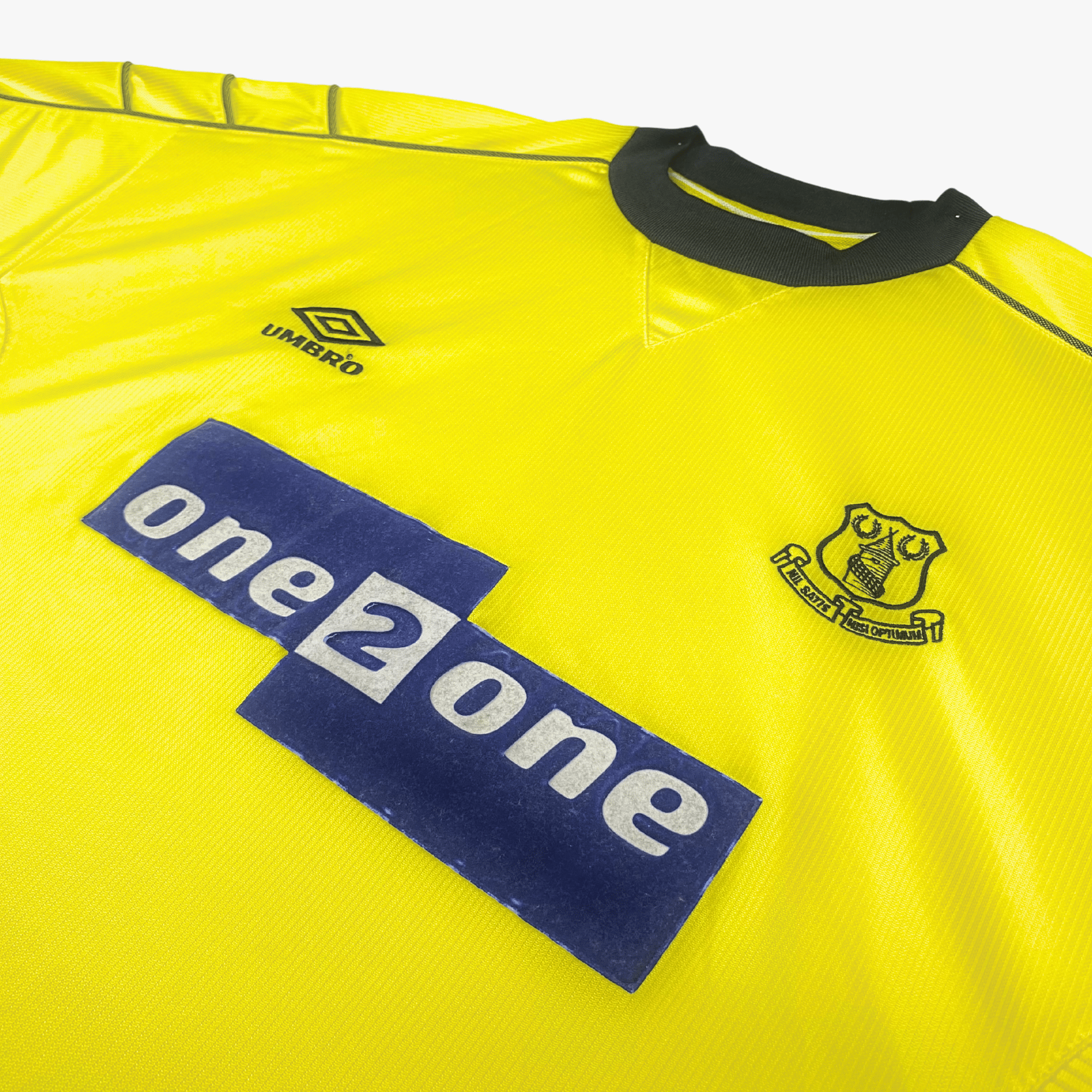 Maillot extérieur Everton 1999-00 XL