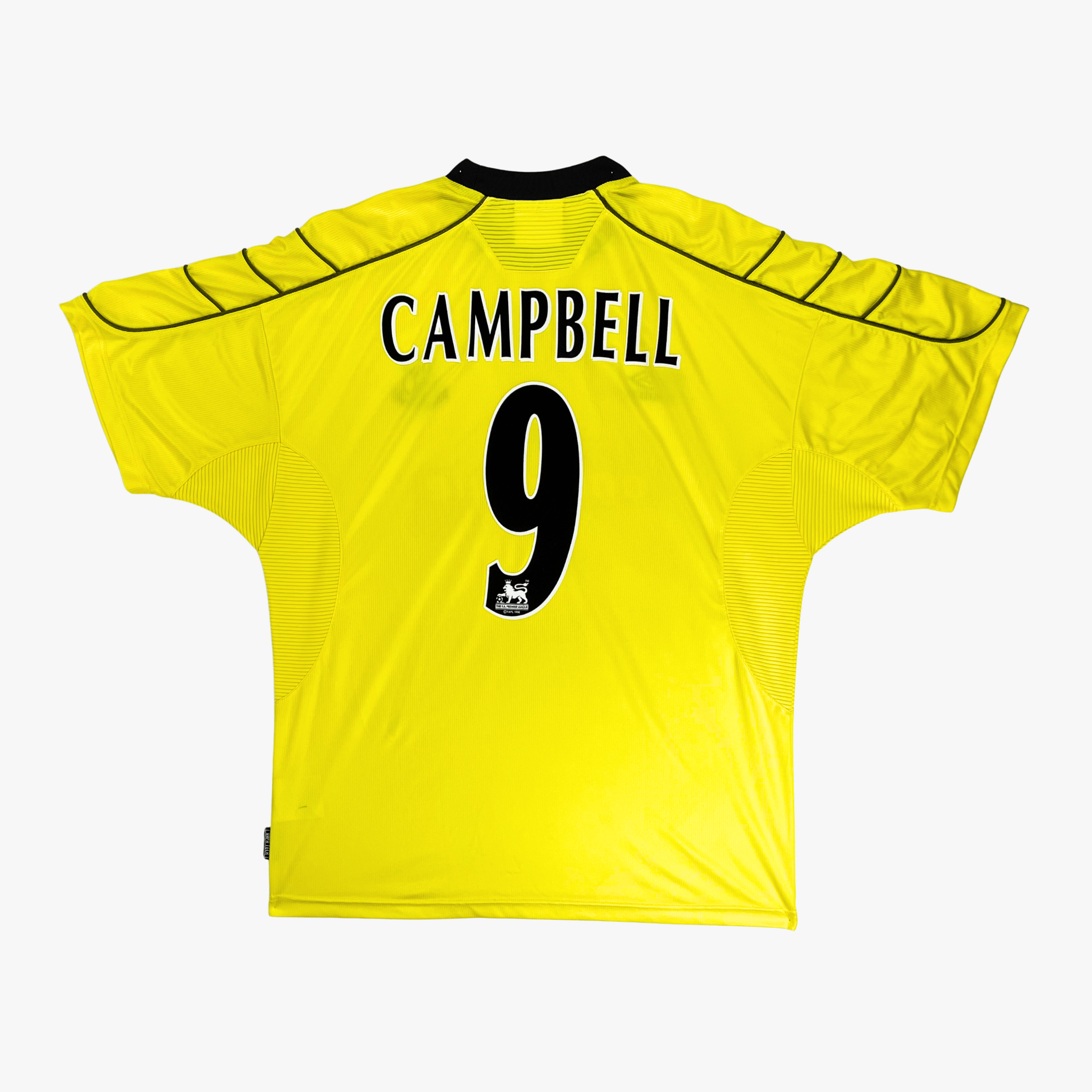 Everton 1999-00 Away Campbell #9 Shirt XL