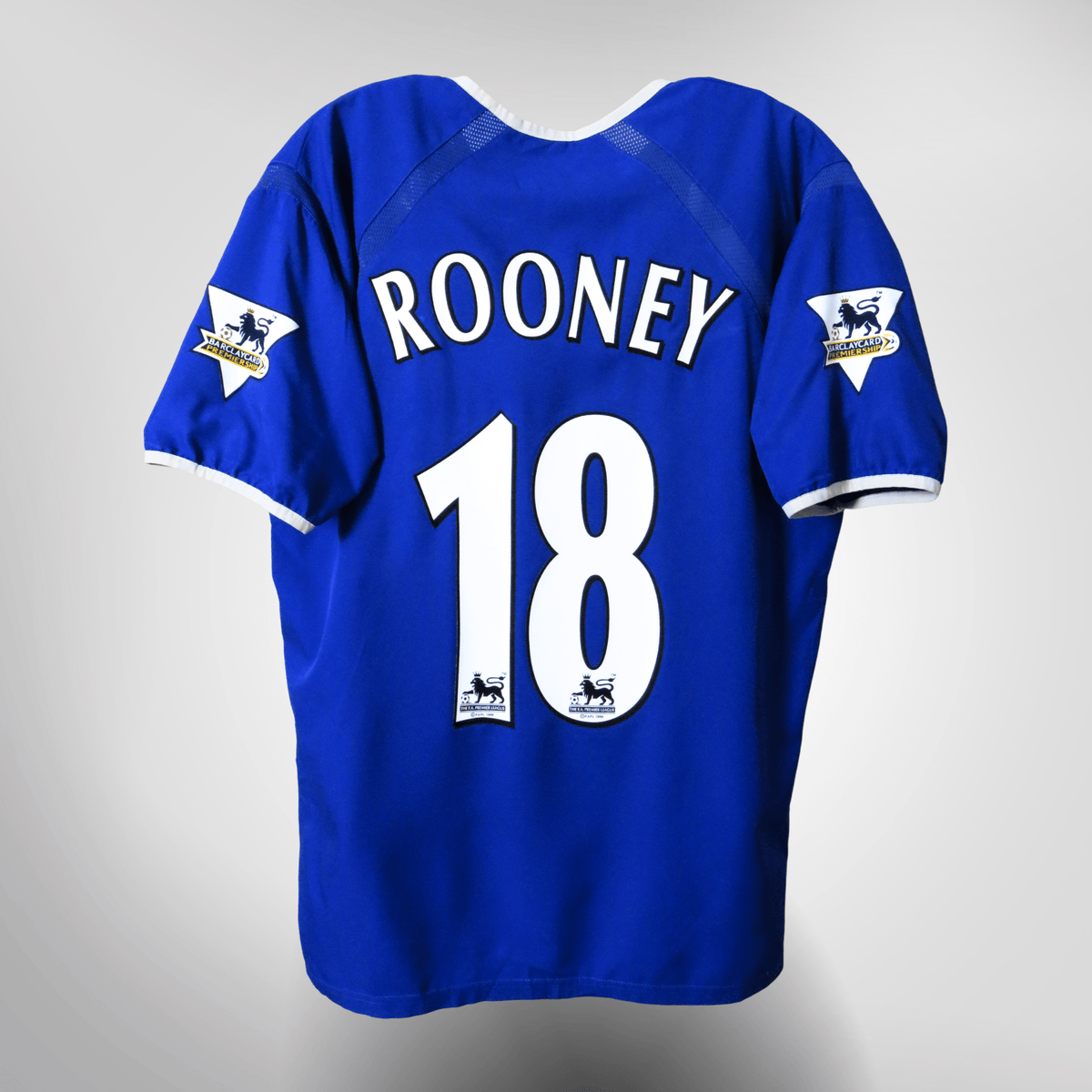 Everton 2003-04 Home Rooney #18 Shirt M