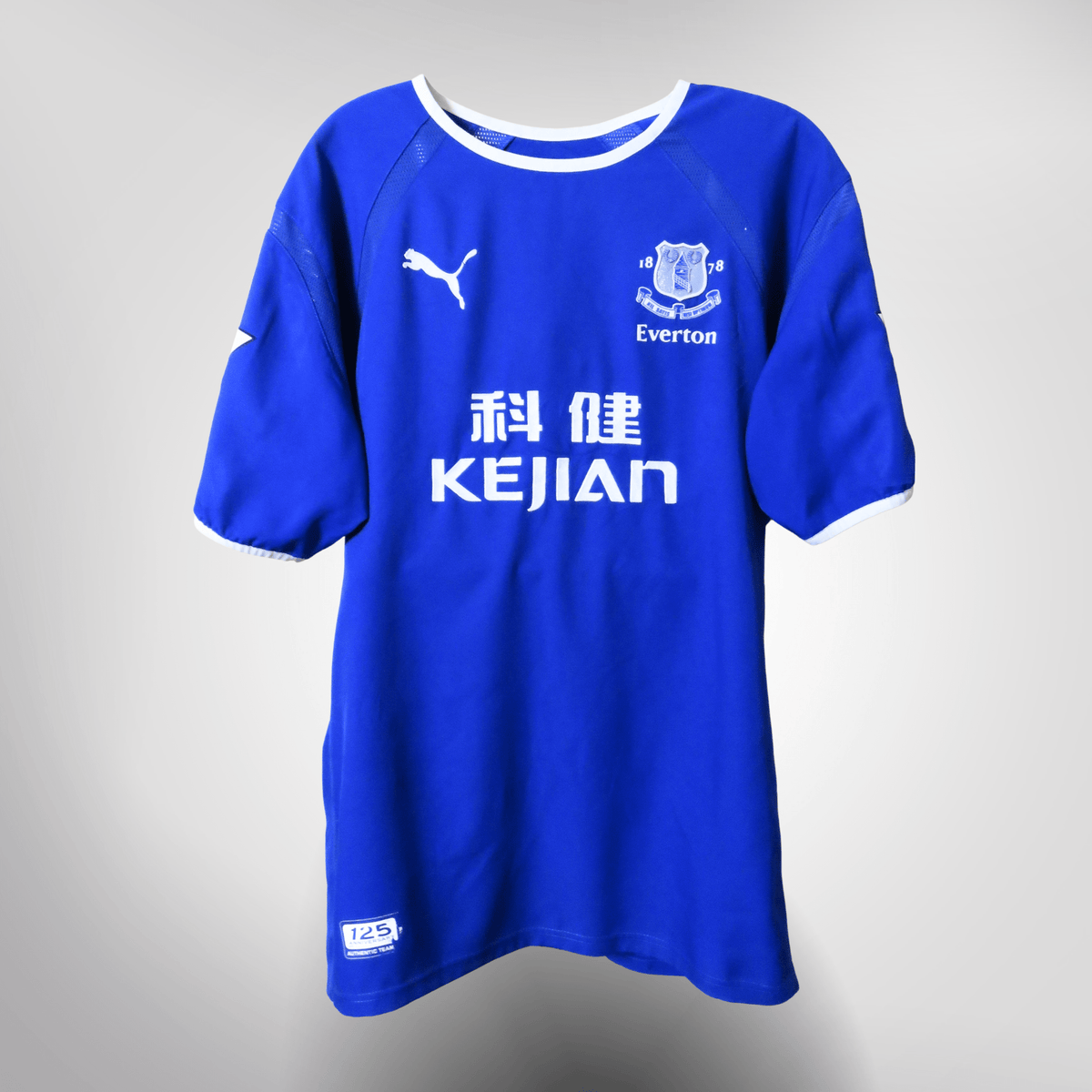 Everton 2003-04 Home Rooney #18 Shirt M