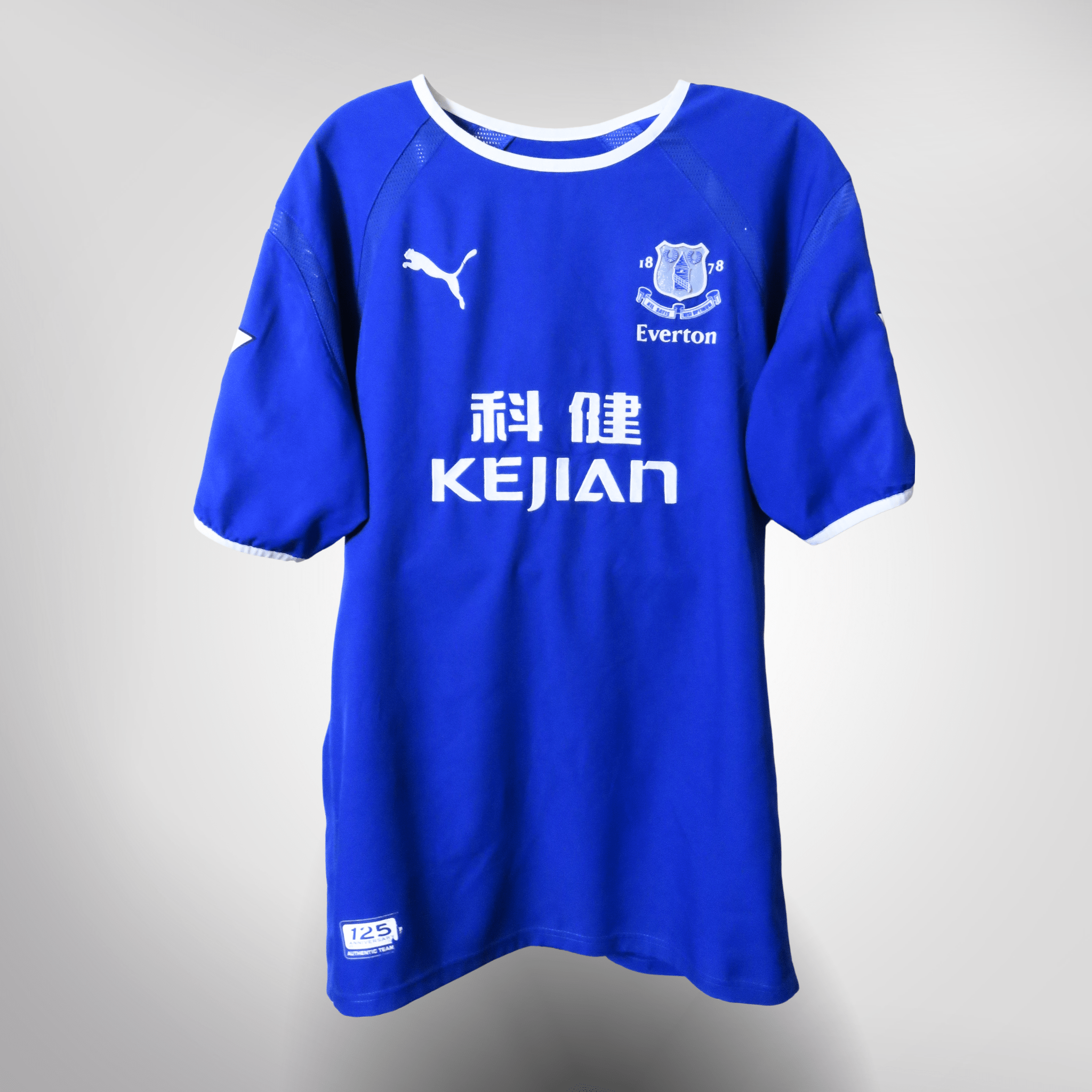Everton 2003-04 Home Rooney #18 Shirt M