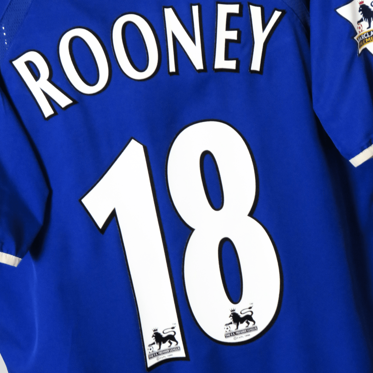 Everton 2003-04 Home Rooney #18 Shirt M