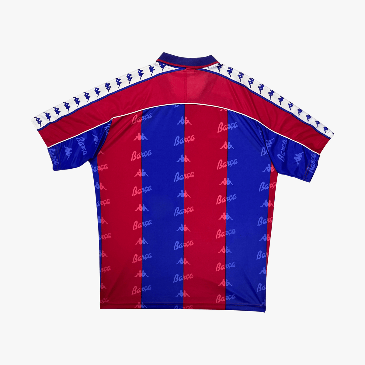 Authentic Kappa FC Barcelona 1992-1995 Home shirt, size L | Nostalgic Football Shirts
