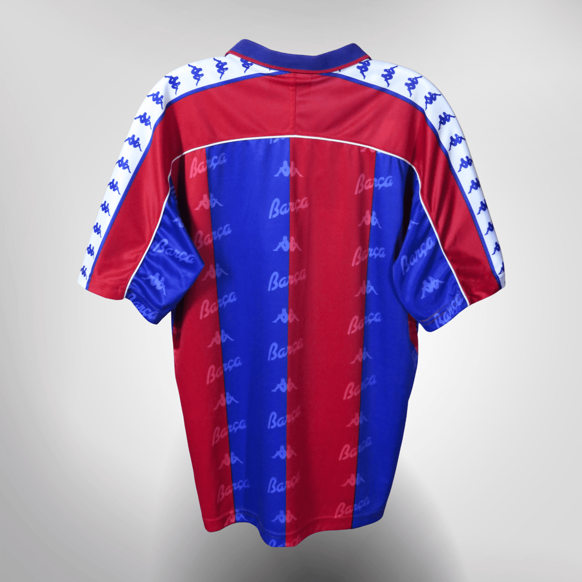 Authentic Kappa FC Barcelona 1992-1995 Home shirt, size L | Nostalgic Football Shirts