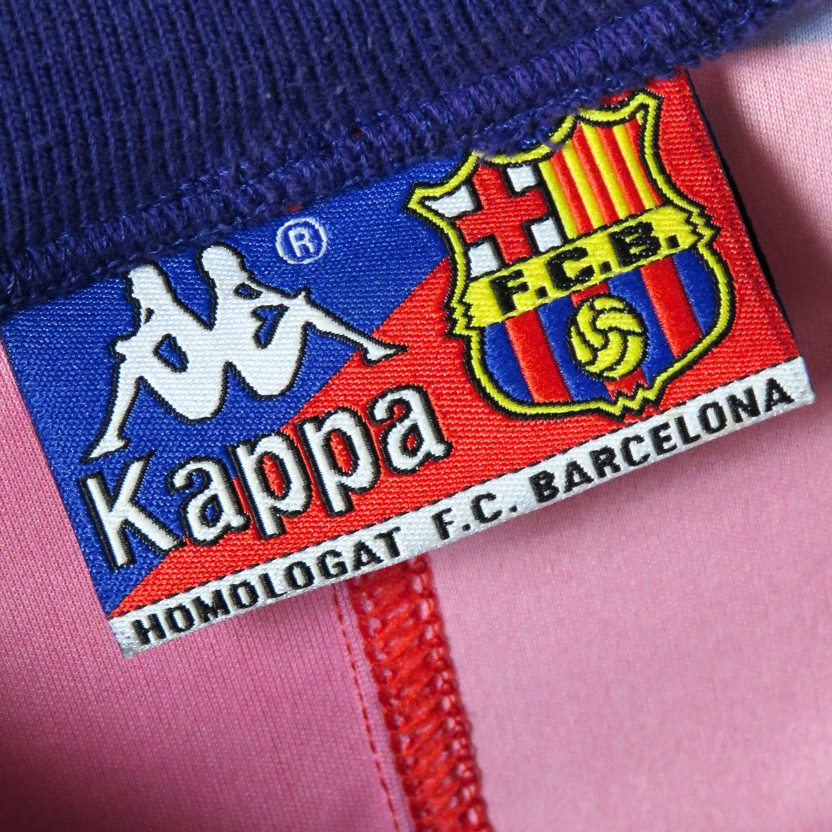 Original FC Barcelona 1992-1995 Home football shirt, size L | Nostalgic Football Shirts
