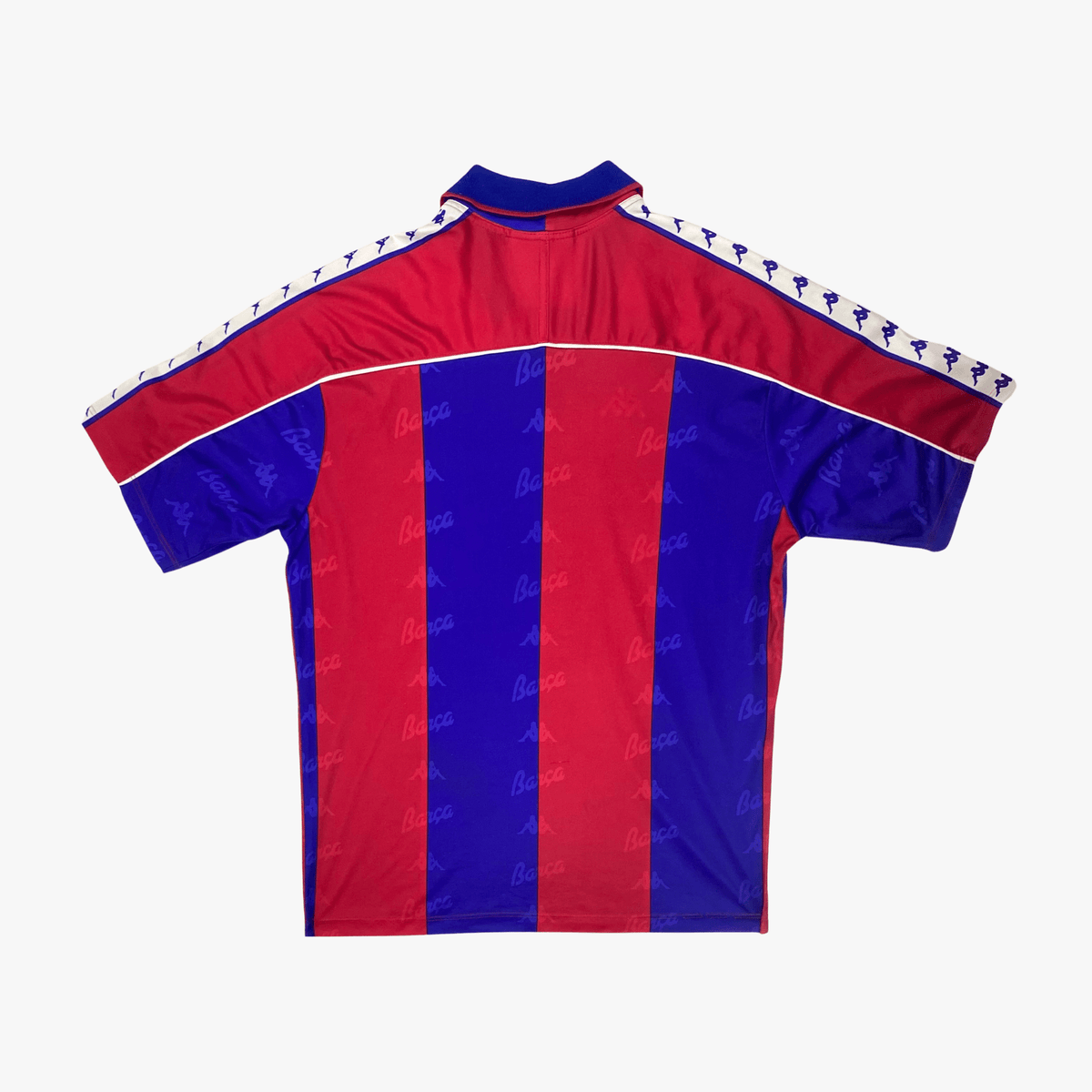 Original FC Barcelona 1992-1995 Home football shirt, size L | Nostalgic Football Shirts