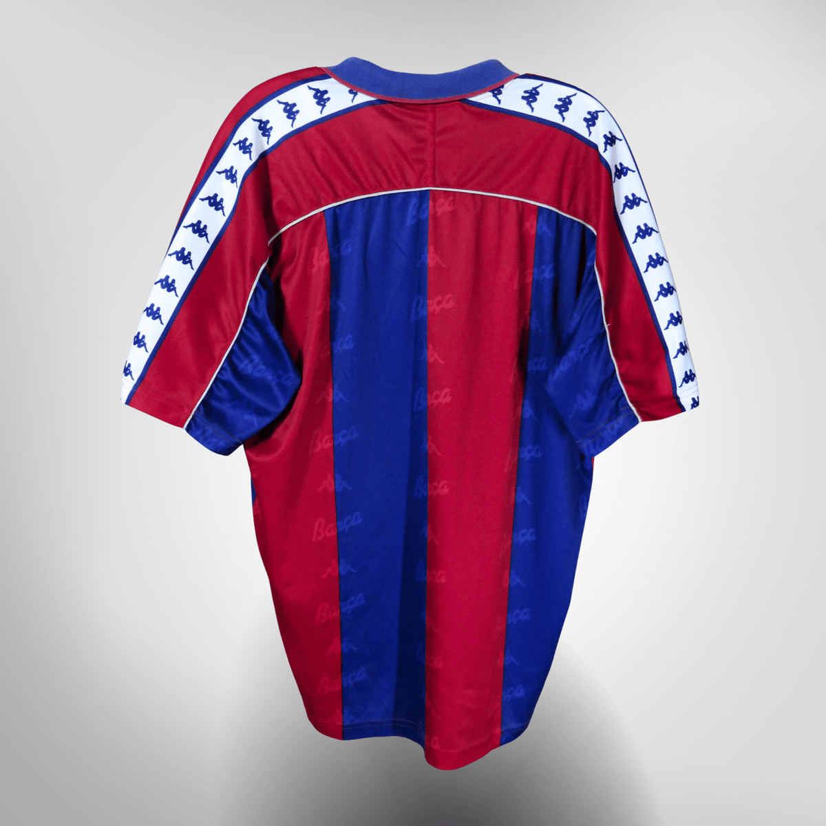 Authentic Kappa FC Barcelona 1992-1995 Home shirt, size XL | Nostalgic Football Shirts