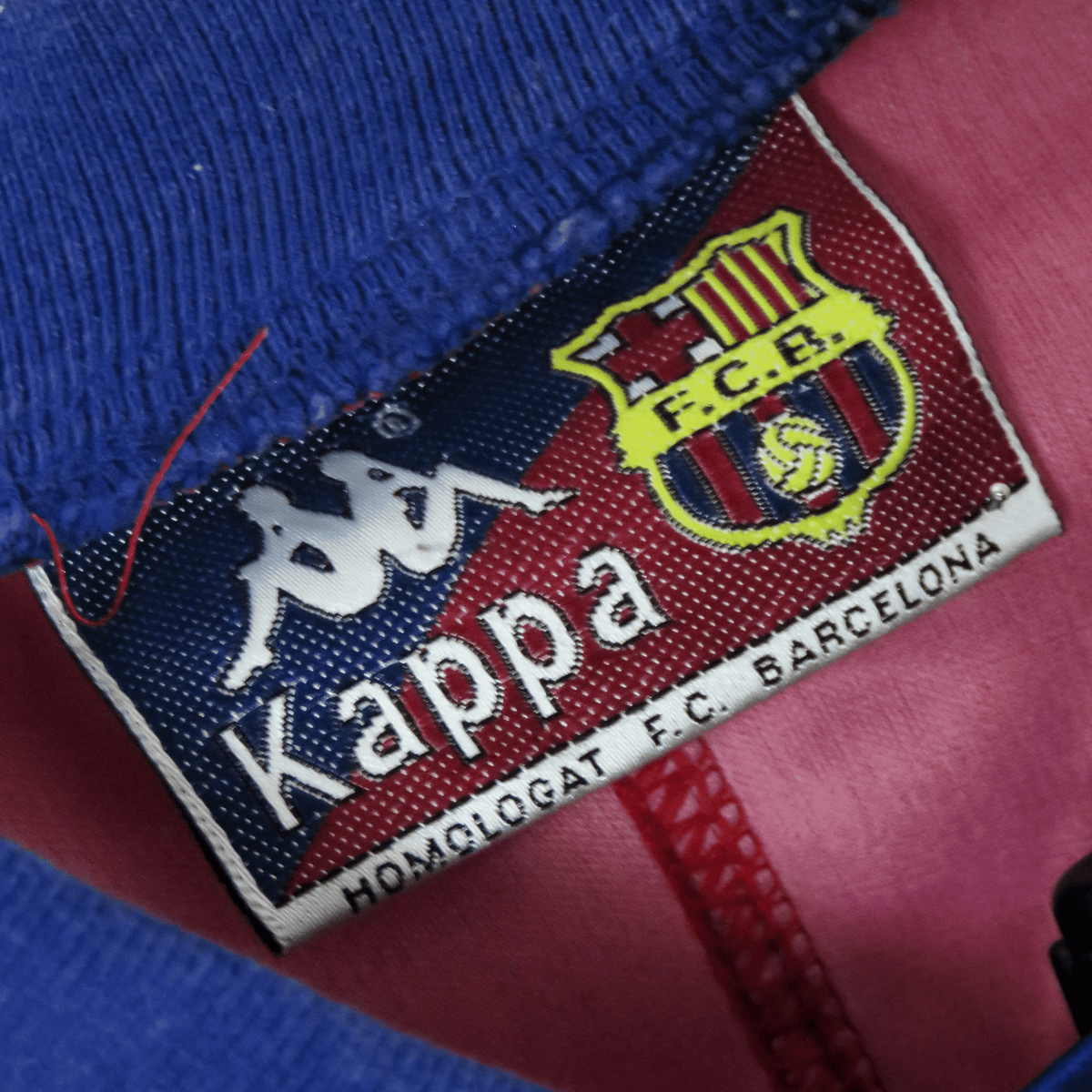 Original FC Barcelona 1992-1995 Home football shirt, size XL | Nostalgic Football Shirts