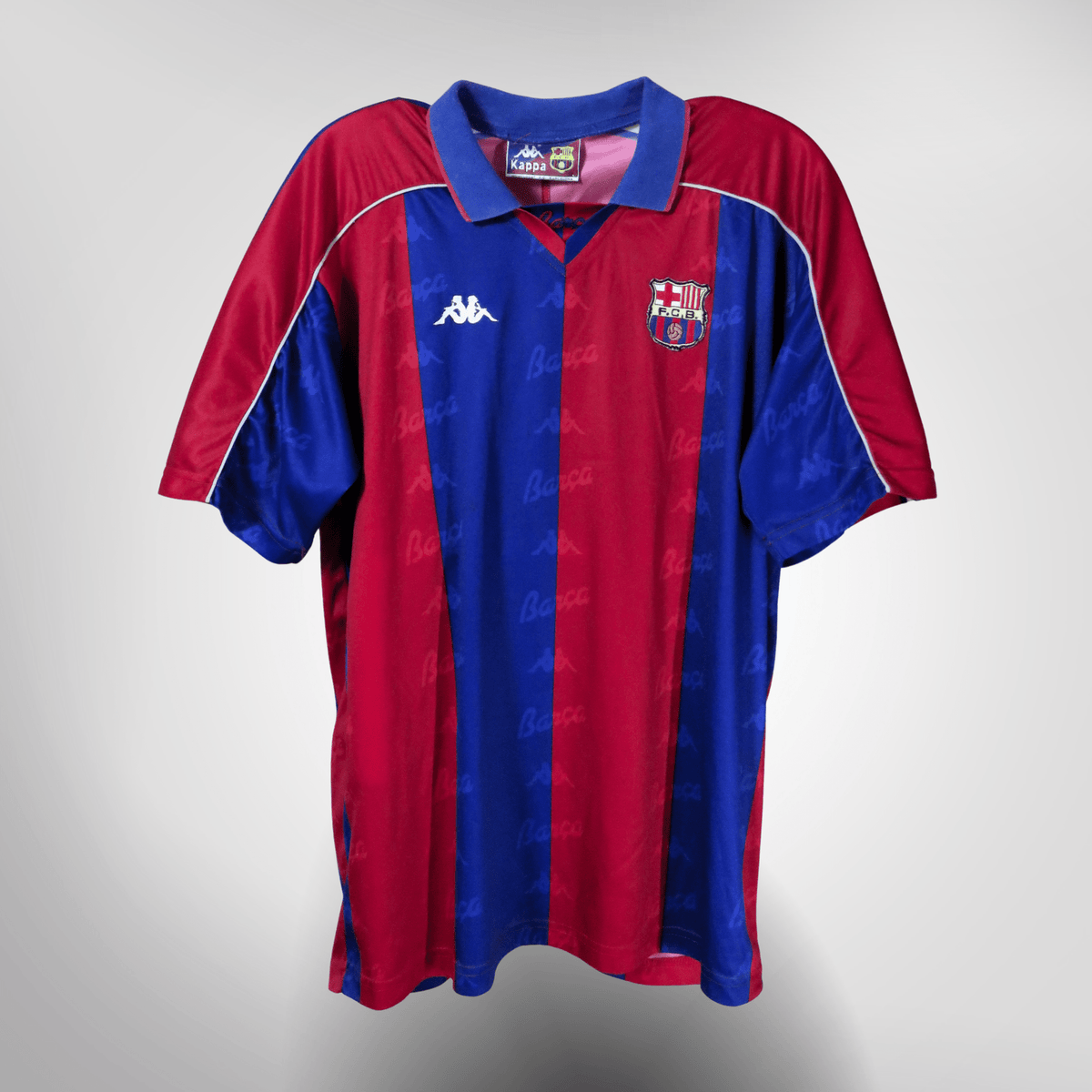 Vintage FC Barcelona 1992-1995 Home football shirt, size XL | Nostalgic Football Shirts