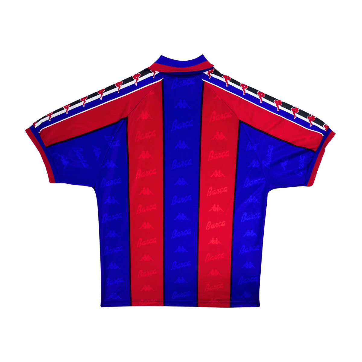 Authentic Kappa FC Barcelona 1995-1997 Home shirt, size M | Nostalgic Football Shirts